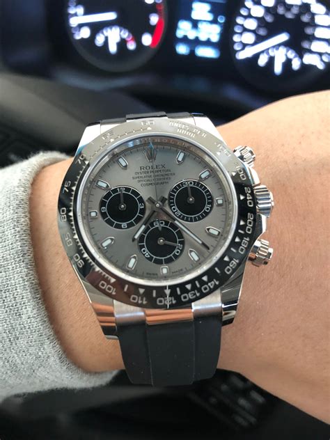 silver and gold rolex daytona|Rolex daytona white gold bracelet.